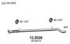 FIAT 51762580 Exhaust Pipe